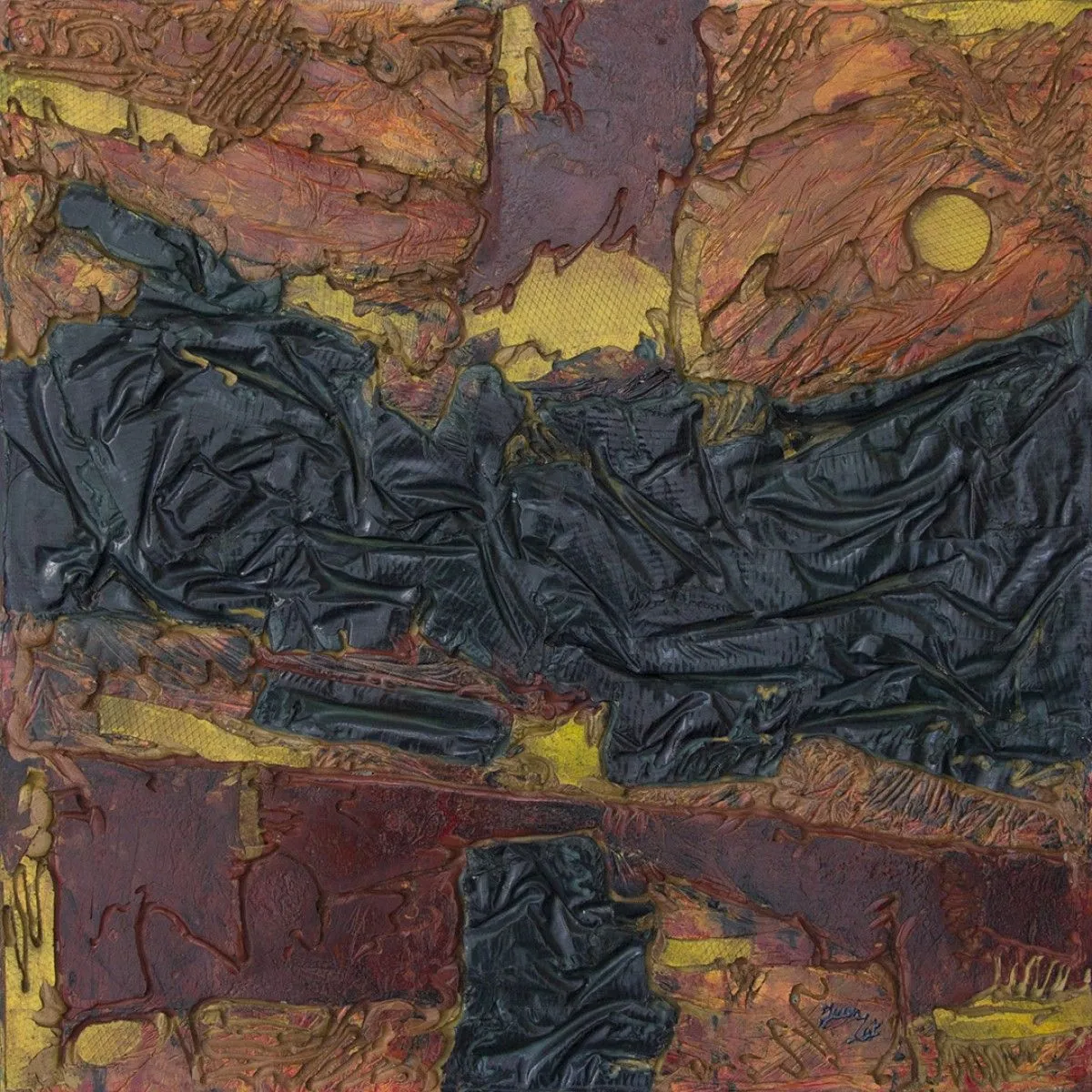 Tape Mishmash, artwork by Jean-Luc Zattara