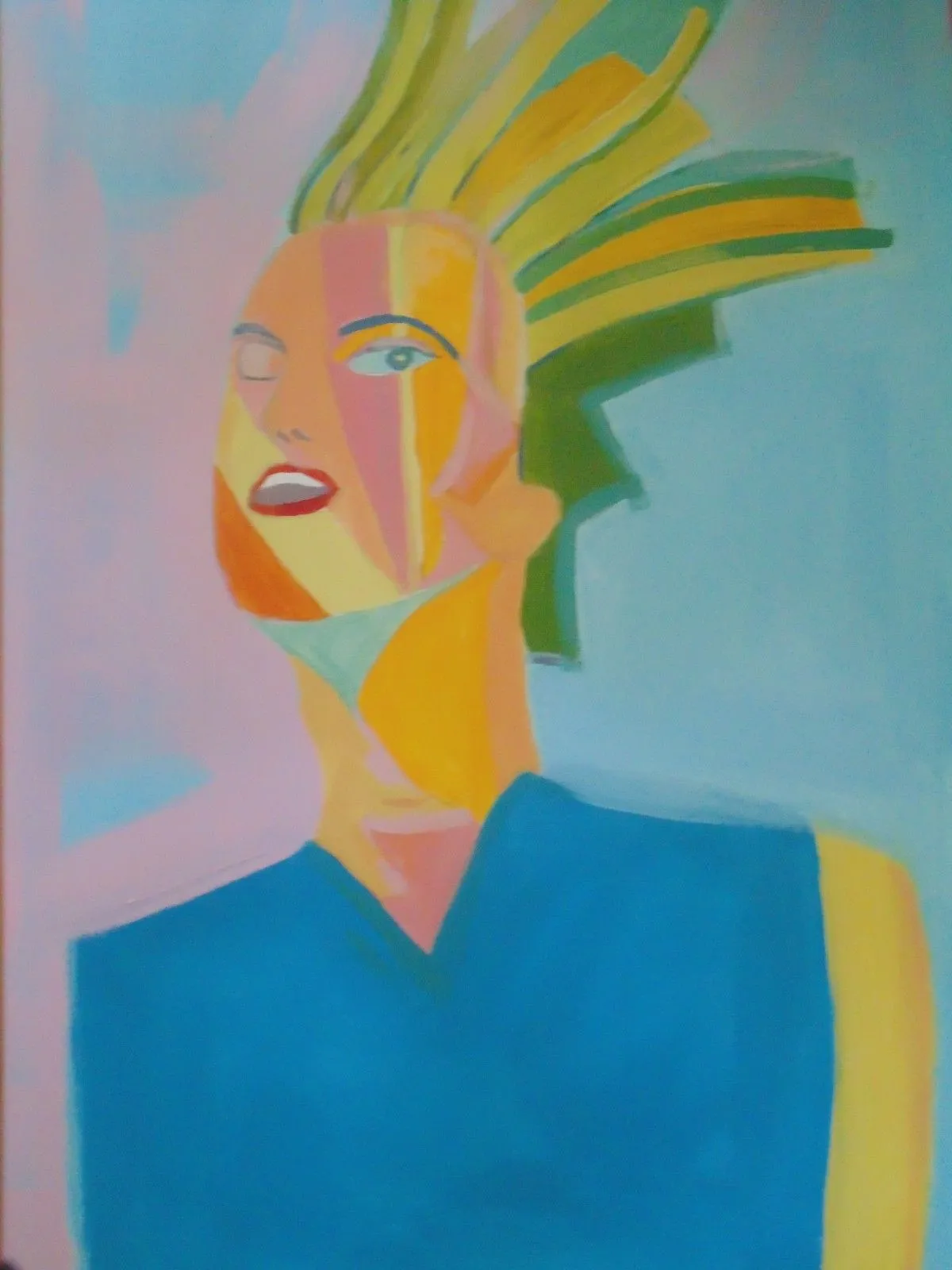 Head, artwork by Marcin Raczkowski
