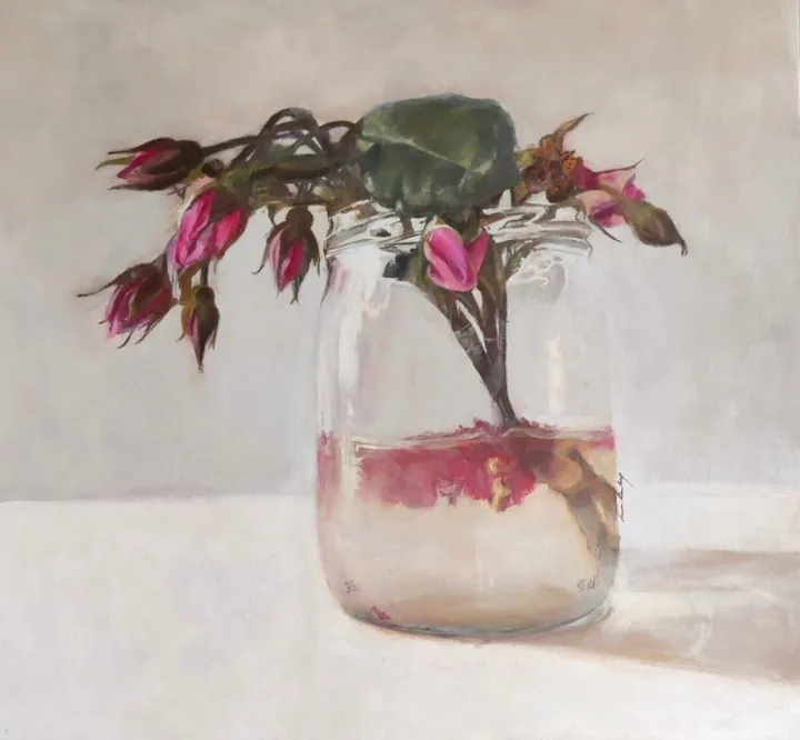 Roseduds, œuvre de Lea Laboy