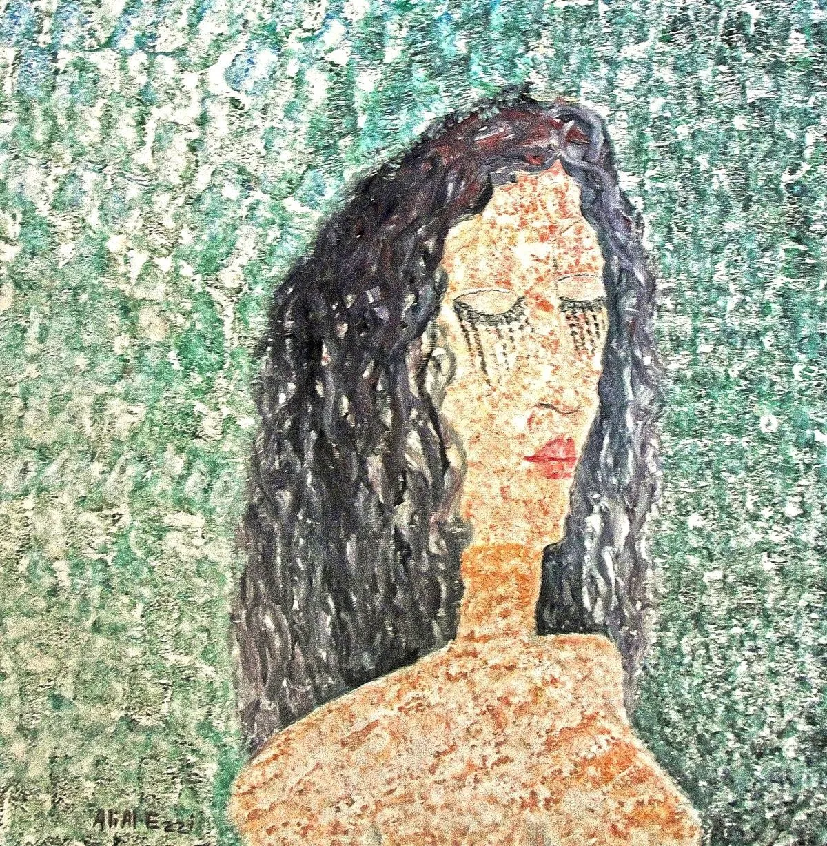 2011 ( 3 ), œuvre de Ali AlEzzi
