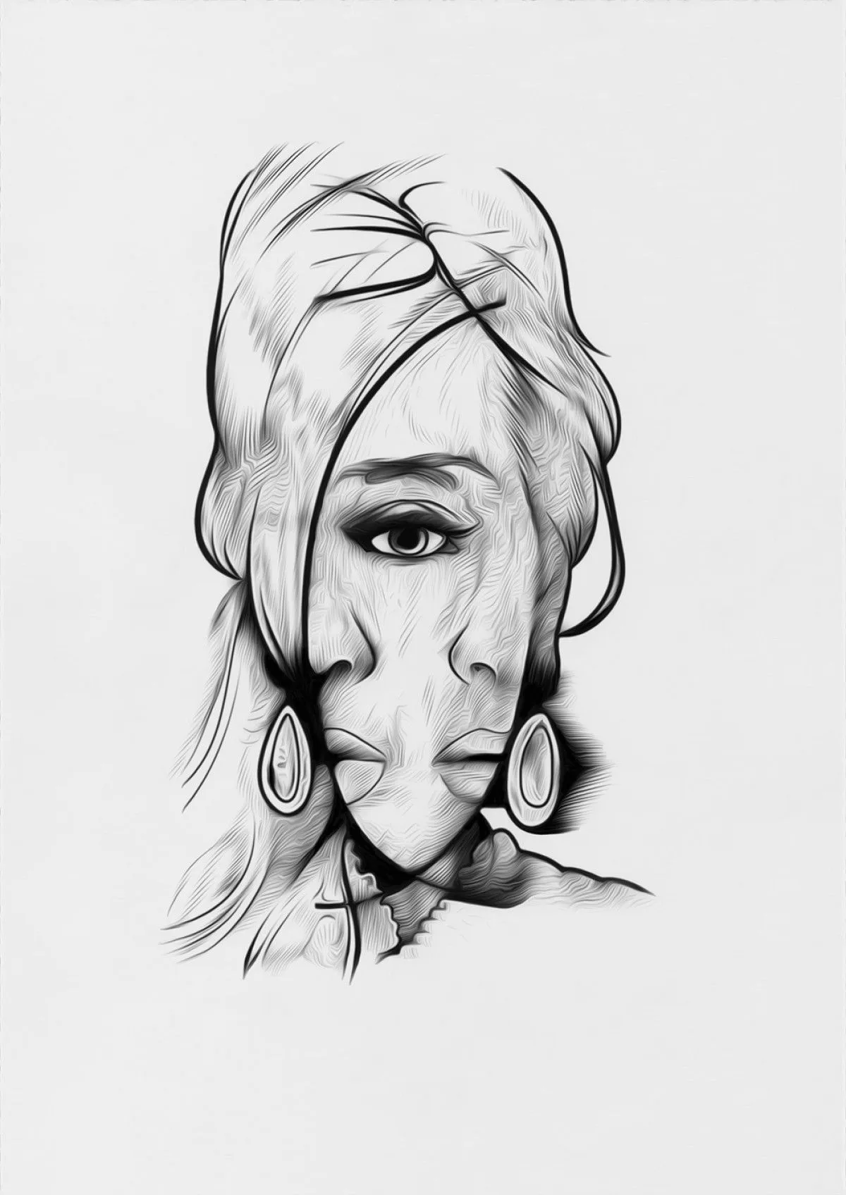 ?, œuvre de Laura H