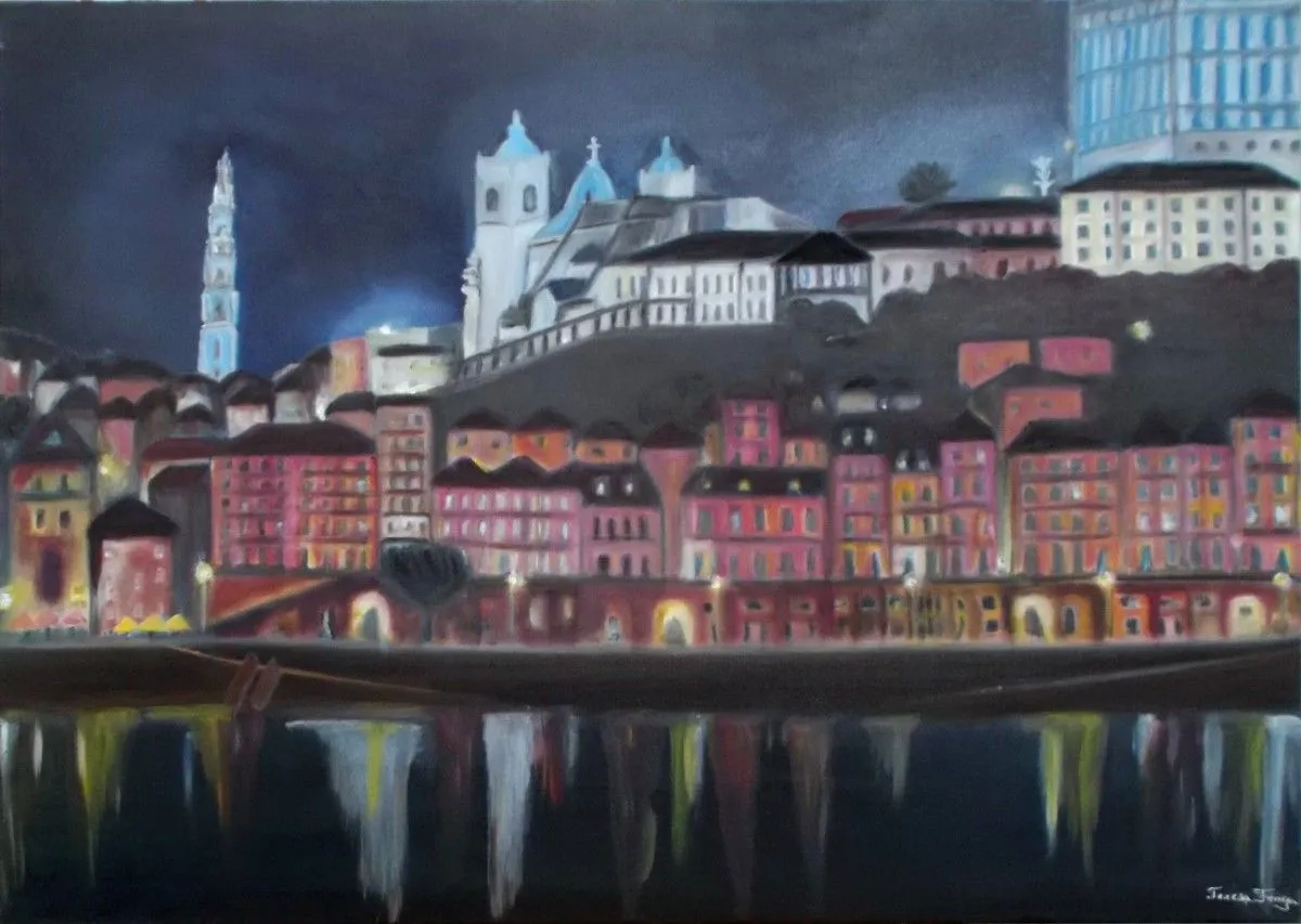 Porto, œuvre de Teresa Fraga