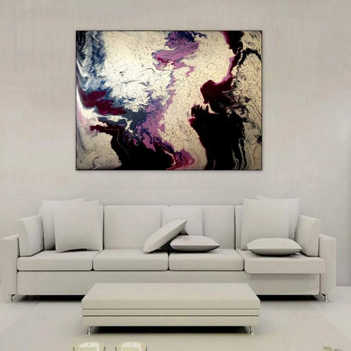 CONTINENT, artwork by LEGO Atiste peintre
