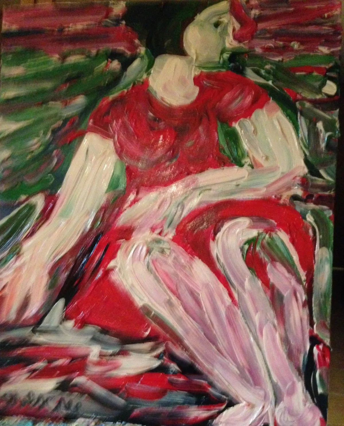 Auto -protrait, artwork by Andrée Levesque