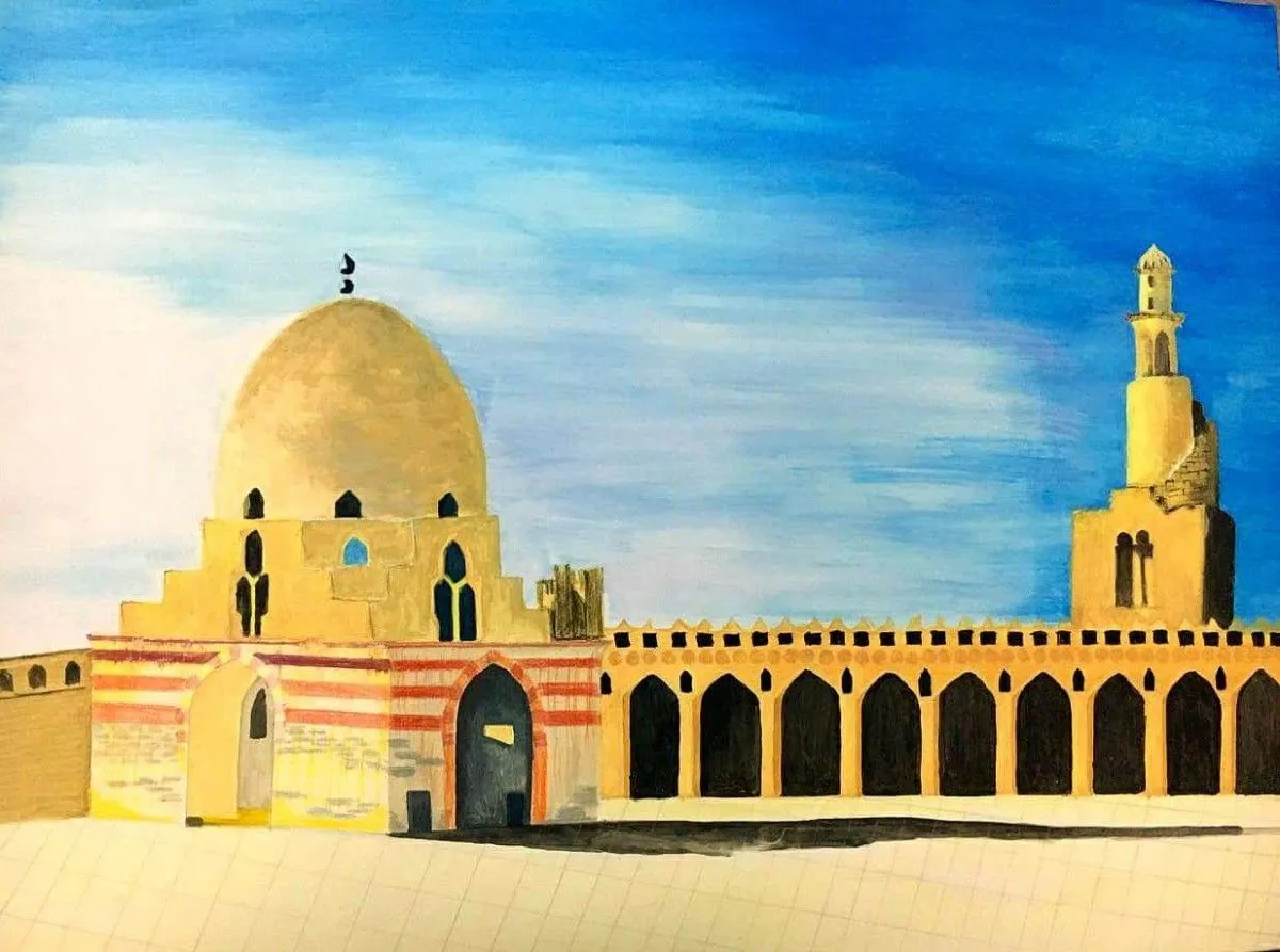 All type painting, œuvre de Nijam Mohemad