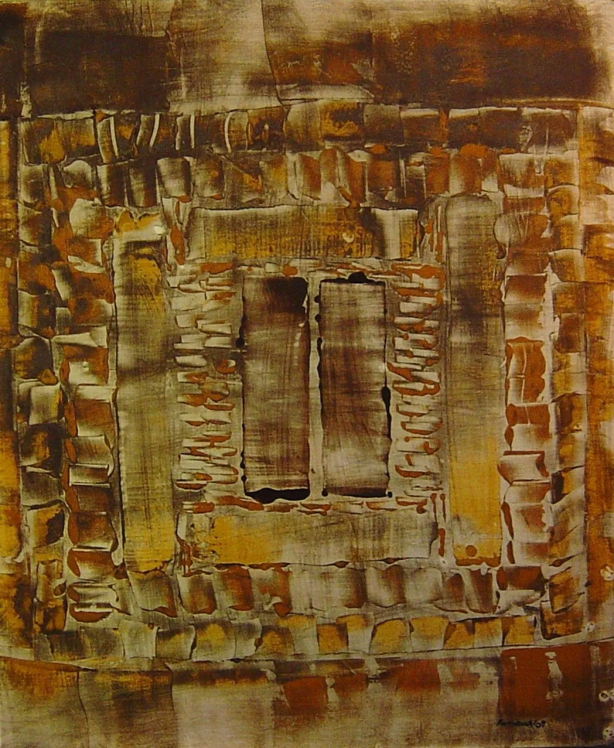 Composition 09-65, artwork by Marcel Renaud