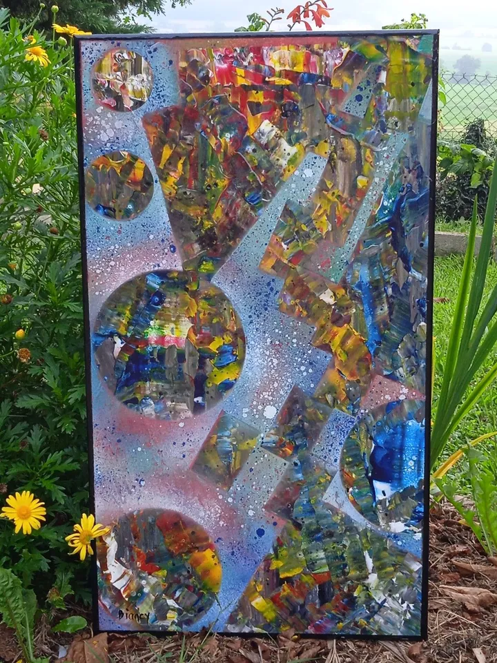 WËW, artwork by Brigitte Lambert