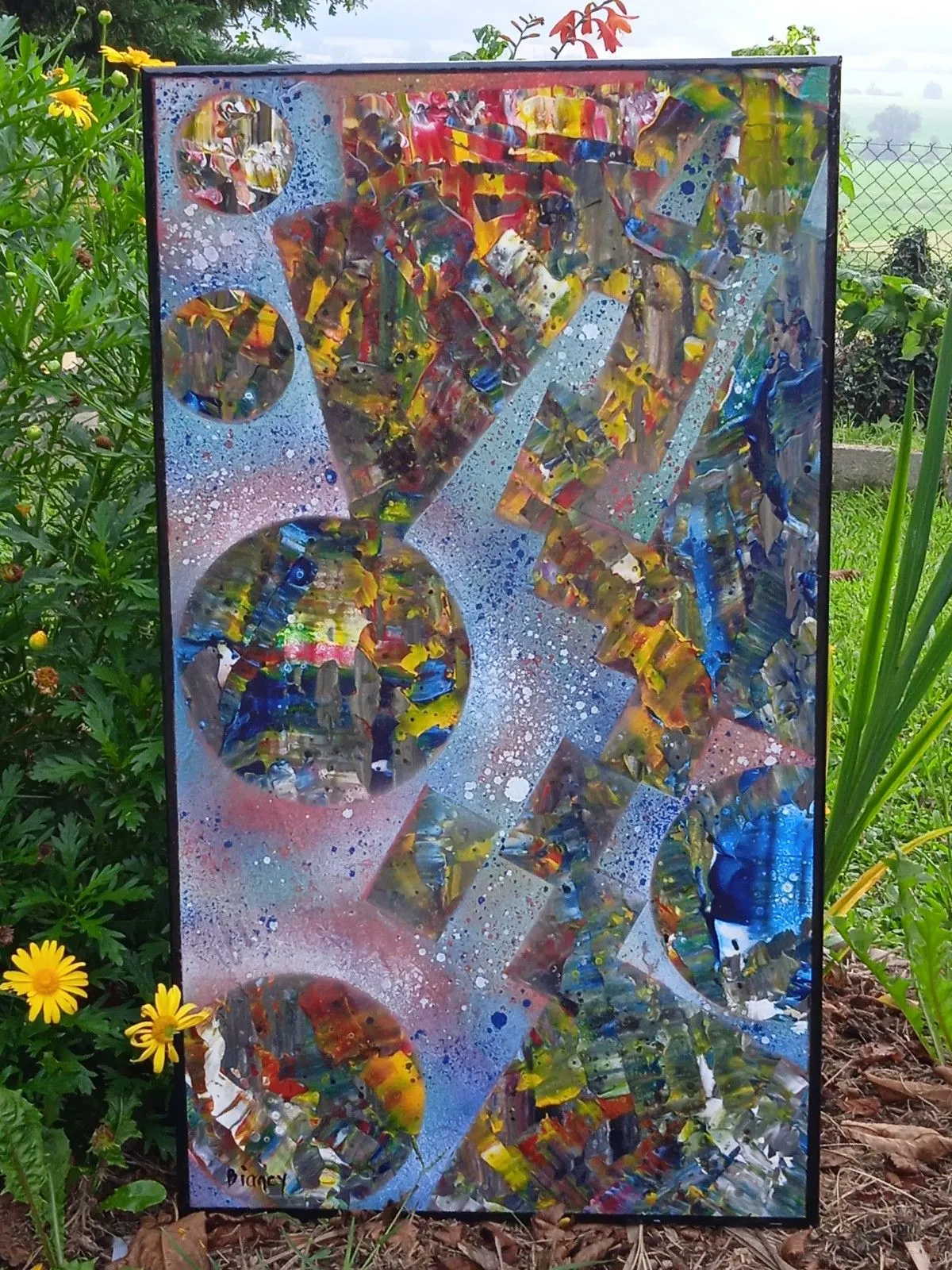 WËW, artwork by Brigitte Lambert