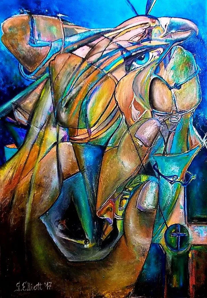 DRAS, œuvre de Gordana Elliott