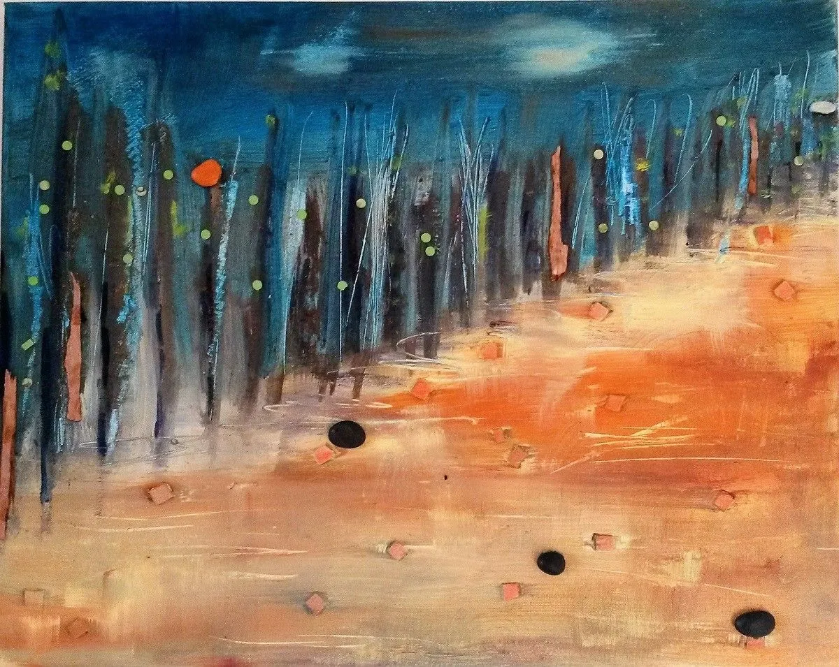 vignes ocean, artwork by PASCAL BOLLE