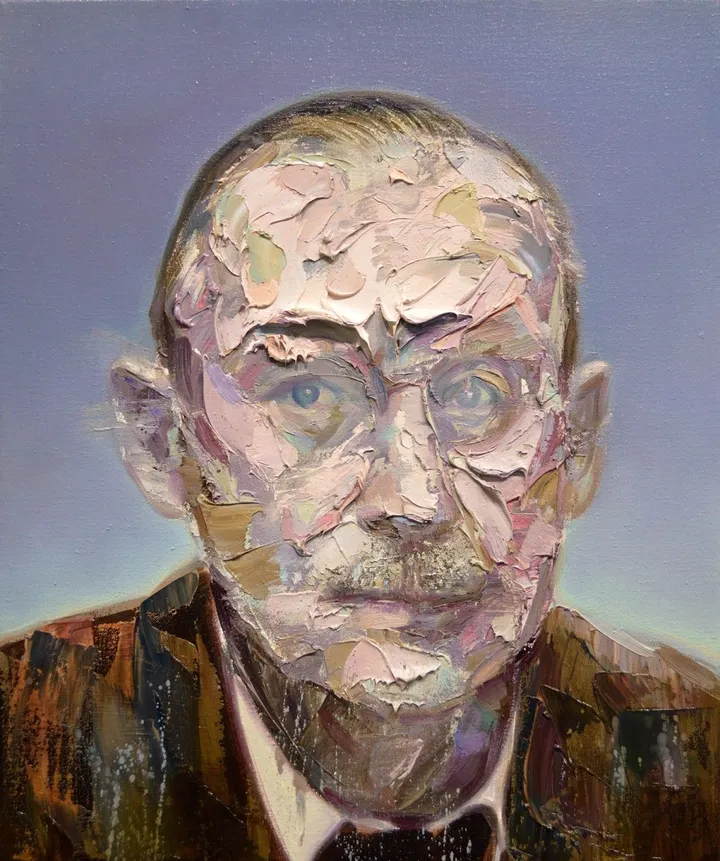 Thomas Mann II, artwork by Mathieu Laca