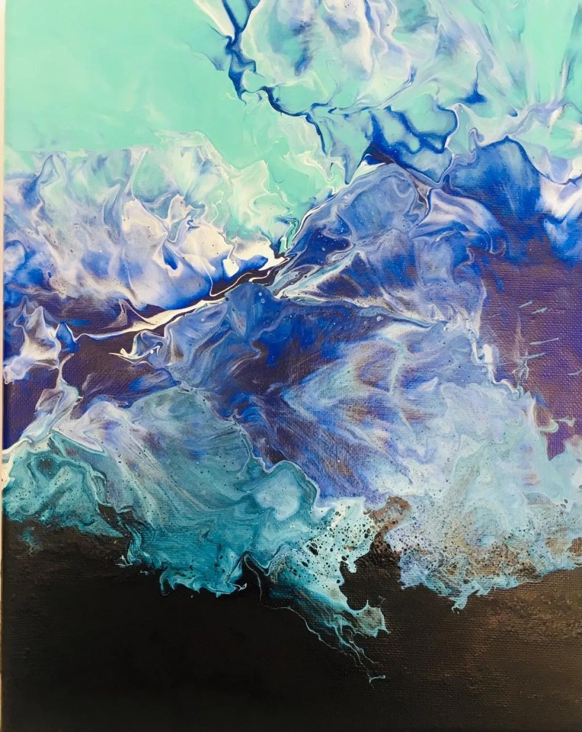 Waves, œuvre de Natalia Gaviria
