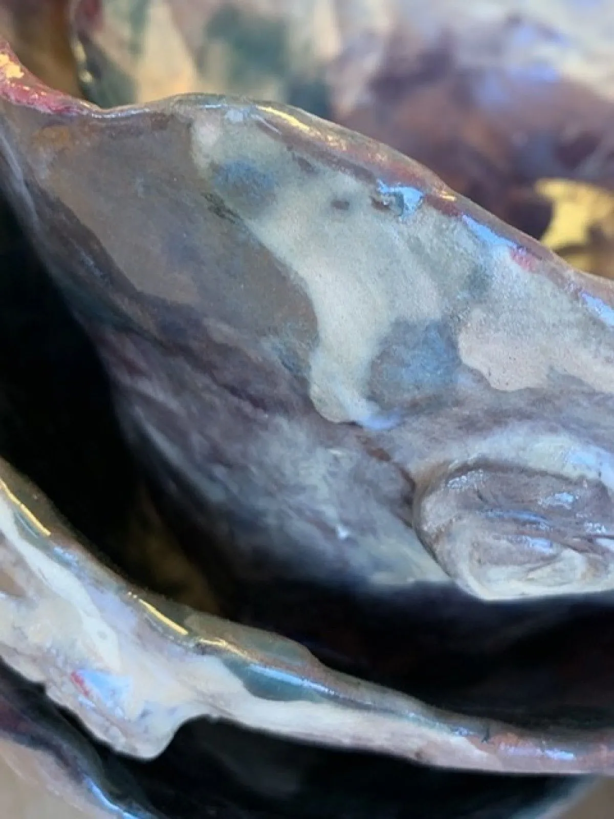 Pot fétiche nouveaux coloris (saladier fétiche assorti), artwork by Anne Cellier
