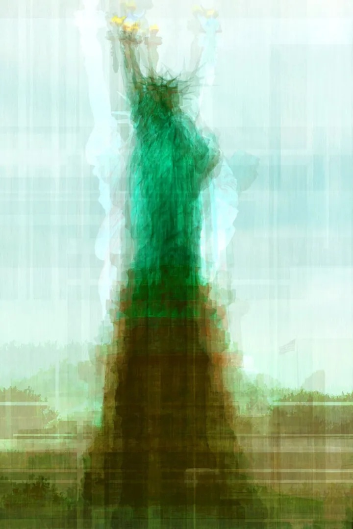 Liberte, artwork by Eric Villeneuve