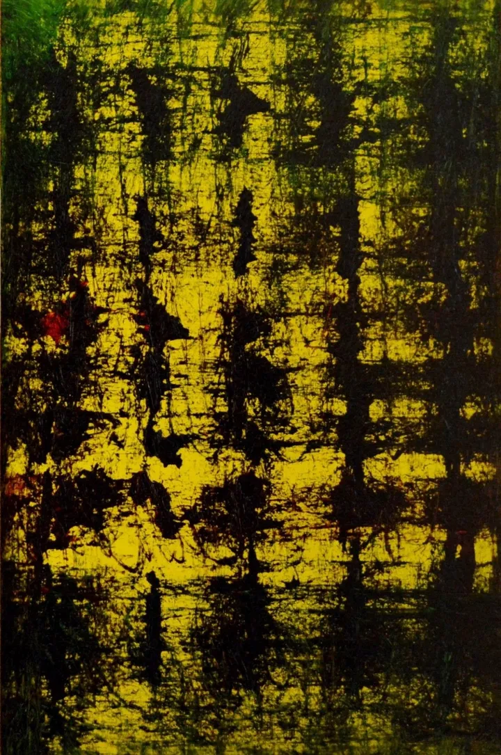Composition 16-39, artwork by Marcel Renaud
