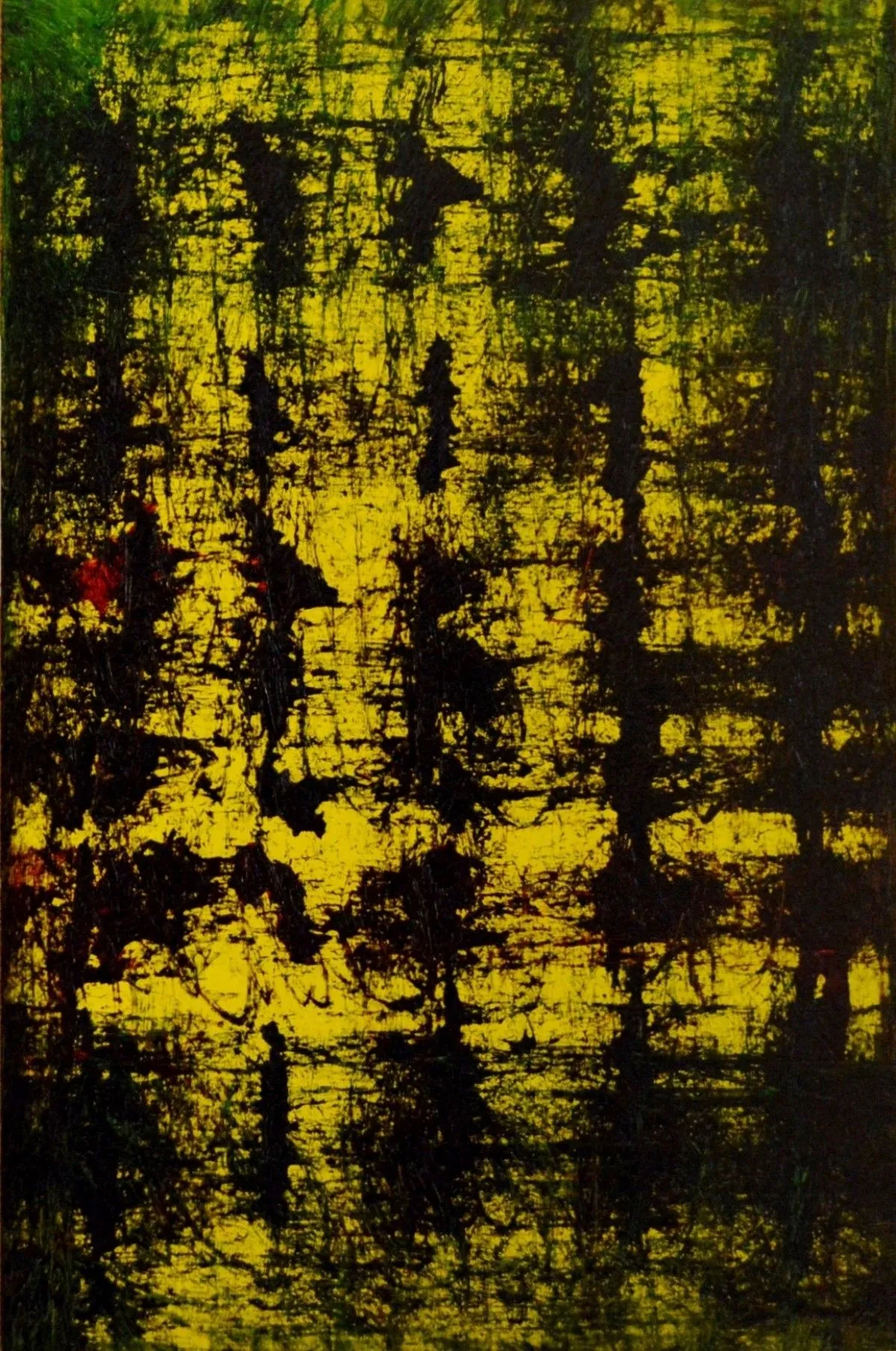 Composition 16-39, artwork by Marcel Renaud