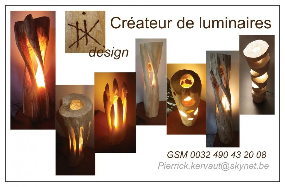 Lampes d'ambiance, artwork by Pierrick Kervaut
