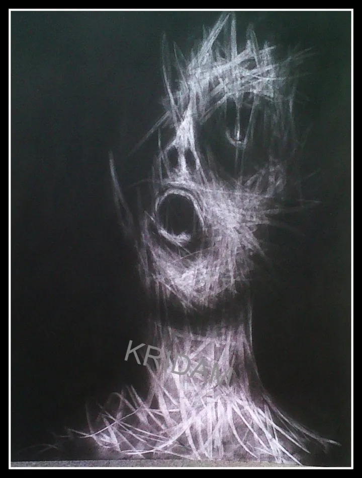 Au-delà, artwork by Christian POPOVIC