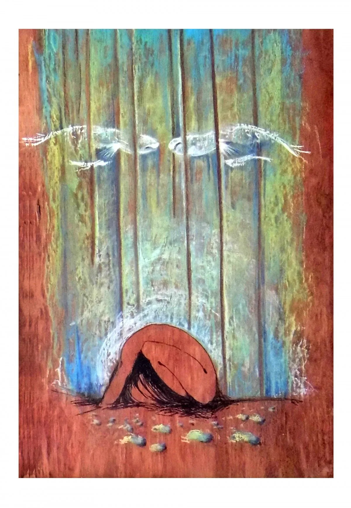 clef de l'âme 01, artwork by pauline clair