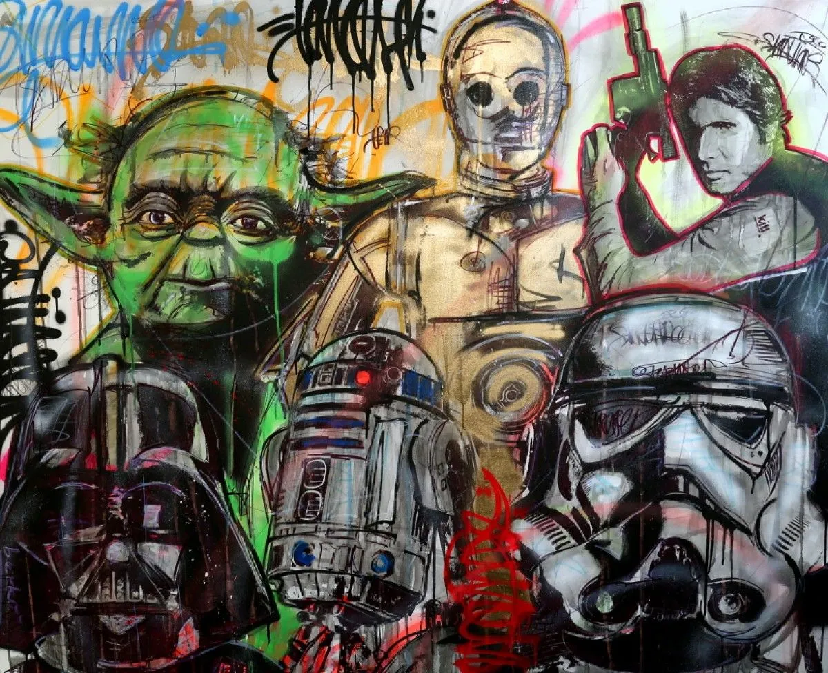 StarWars - Mix, artwork by Berko .