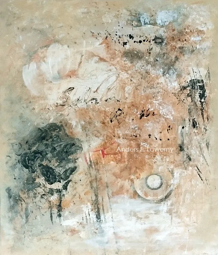 a signature of perfume, œuvre de Anders Lawerny