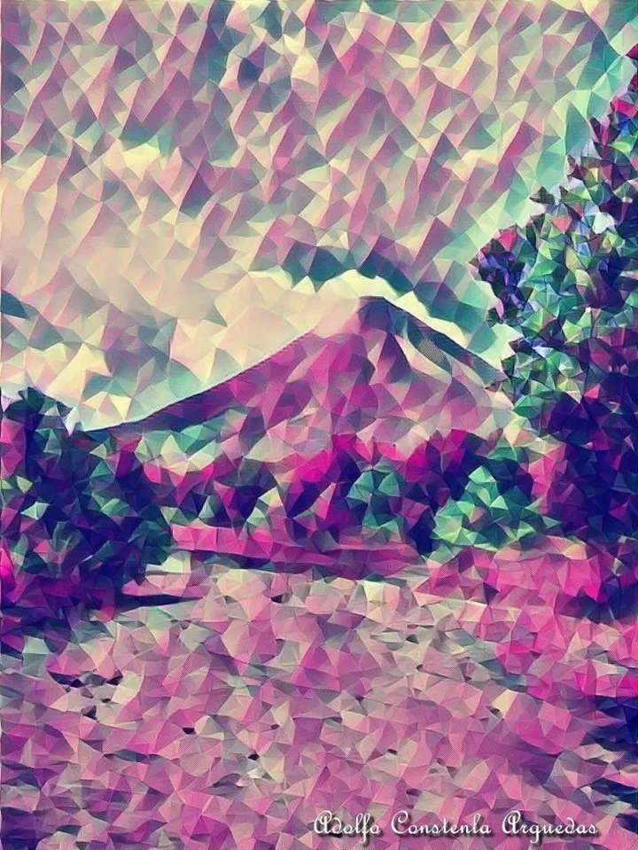 Explosión cubista, œuvre de Adolfo Constenla