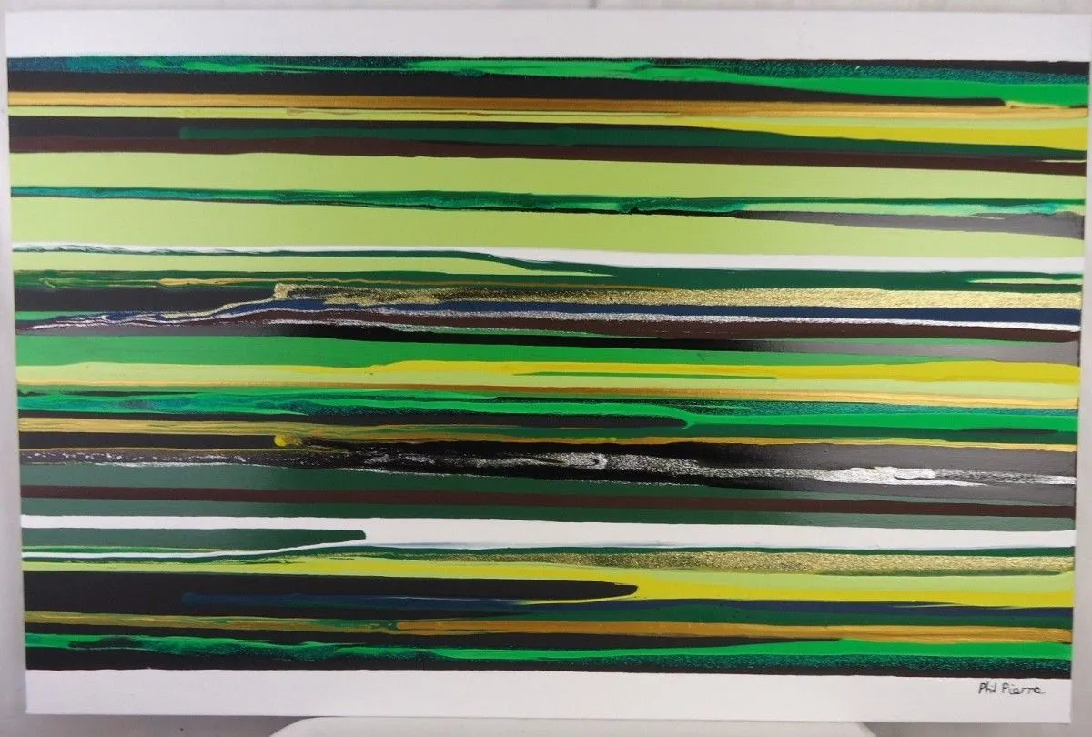 Stripes 105, œuvre de Phil Pierre