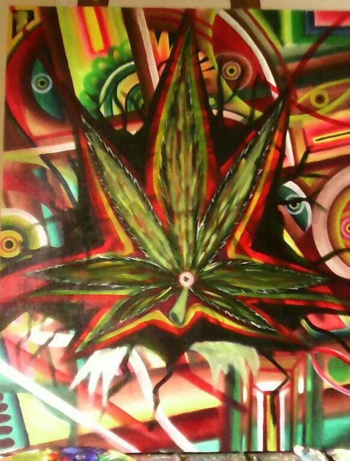 Sativa, œuvre de mutis Llano