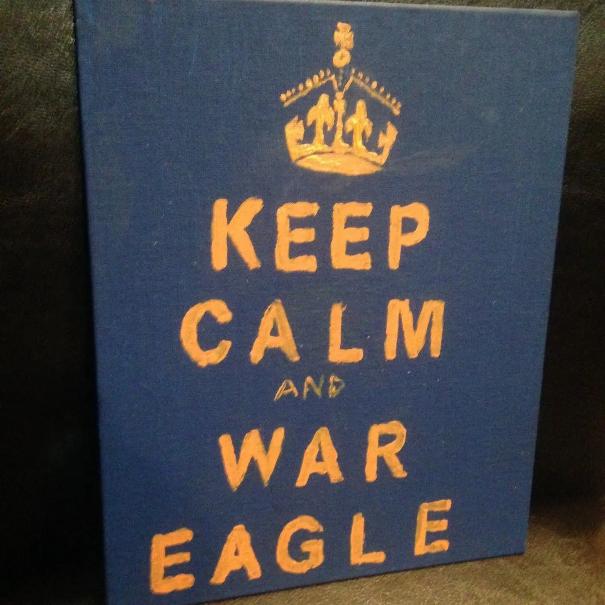 War Eagle!!, artwork by Brian Majcher