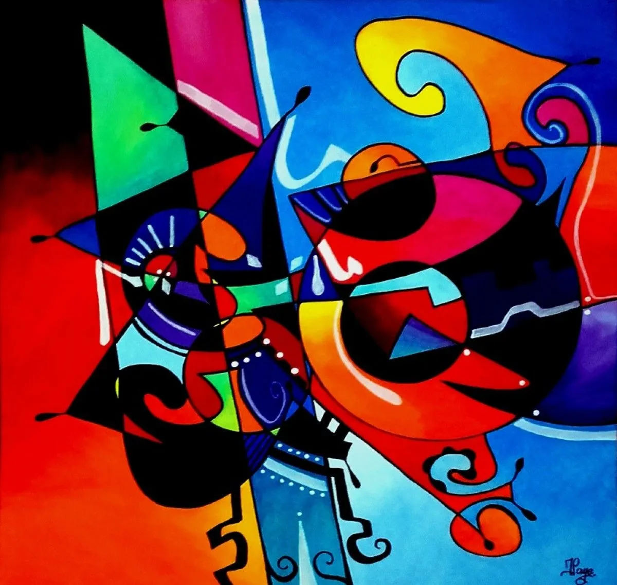 NOTE, artwork by patrick haye