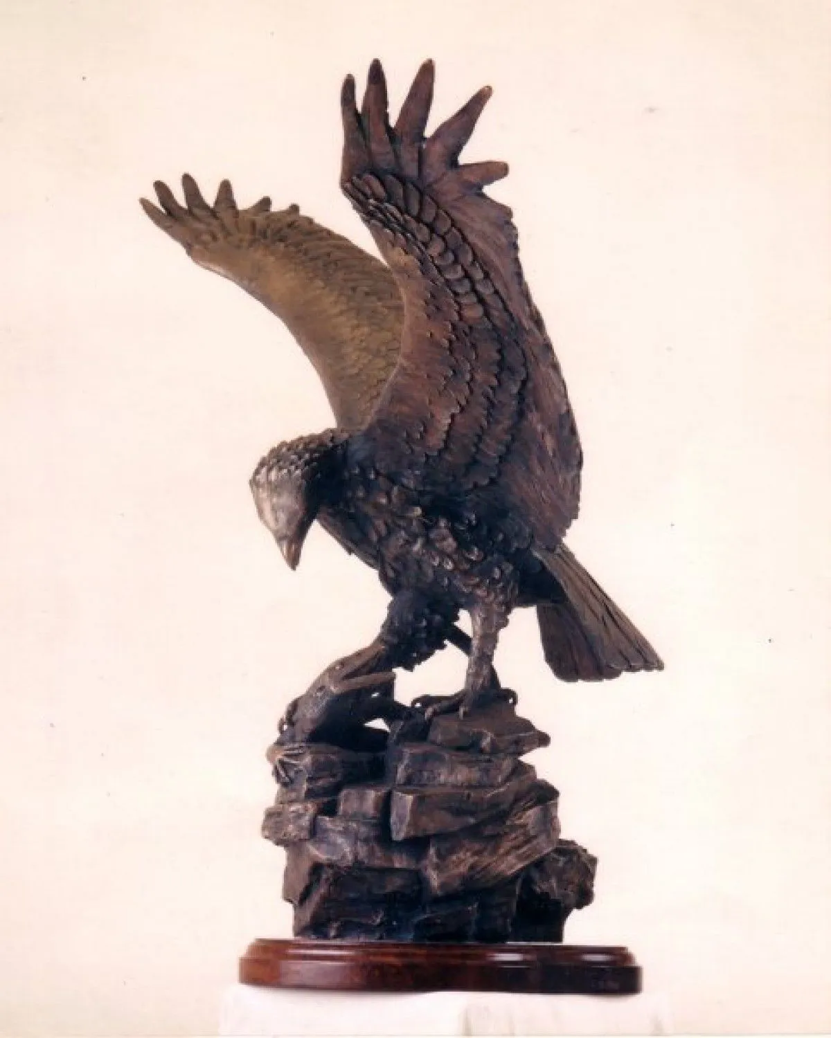 Martial eagle on it's Pray, œuvre de Willem Botha