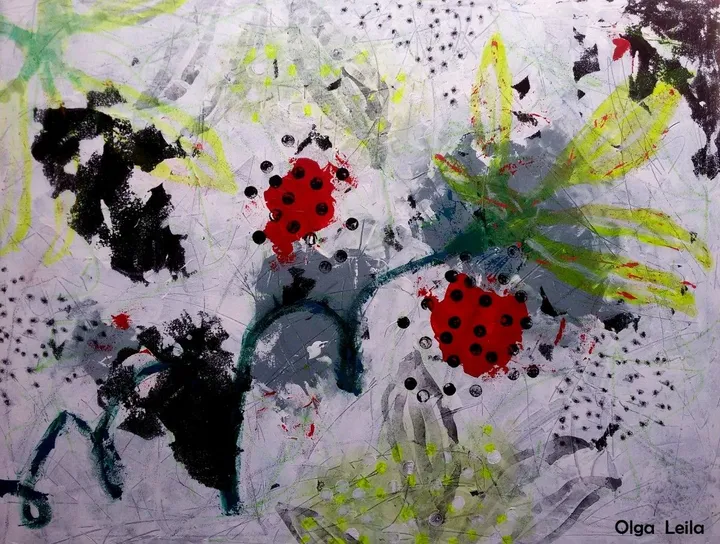 Le goût de la lumière du soleil, œuvre de Olga Leila