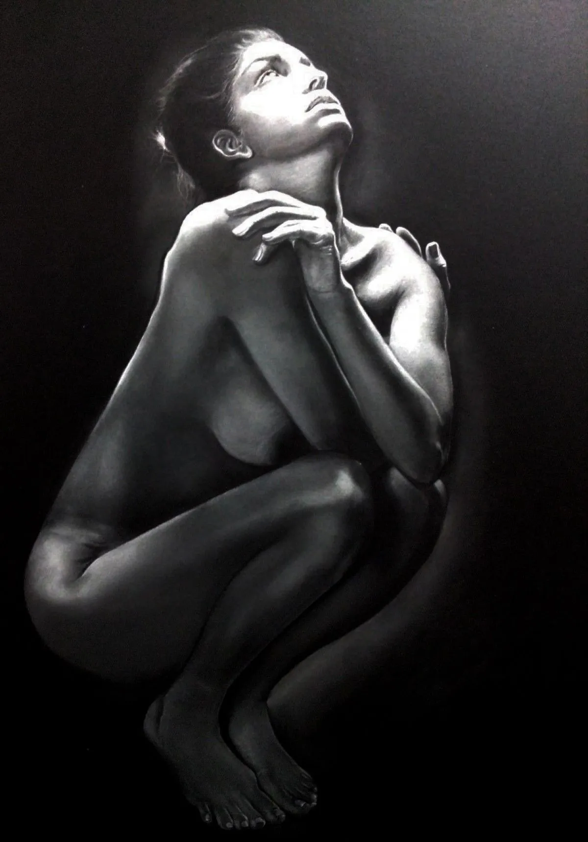 Persefone, artwork by Pedro Bautista