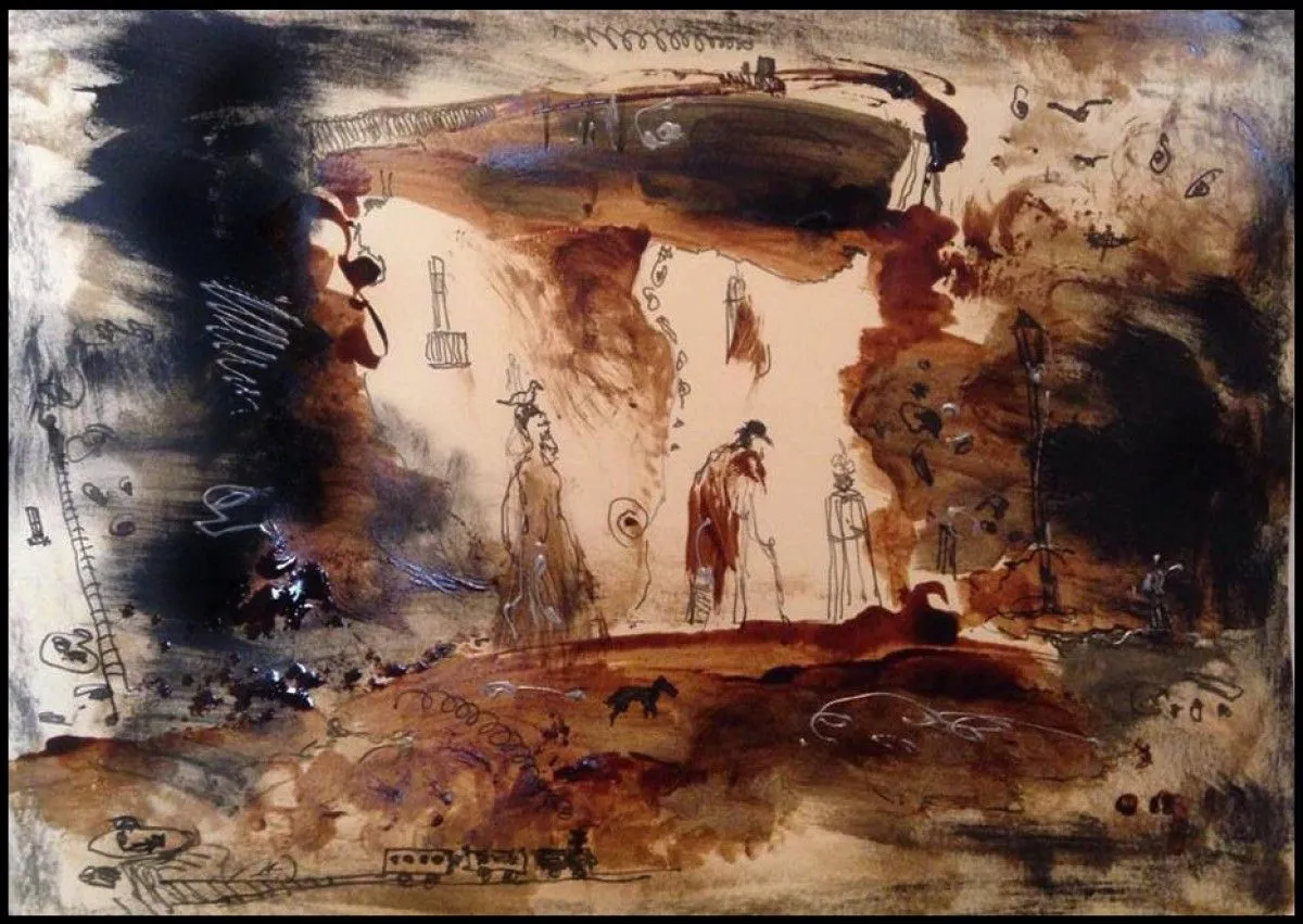 "Saltamerenda", œuvre de Iliko Popkhadze