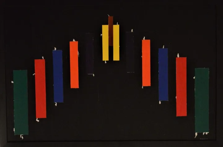 Composition 16-9, œuvre de Marcel Renaud