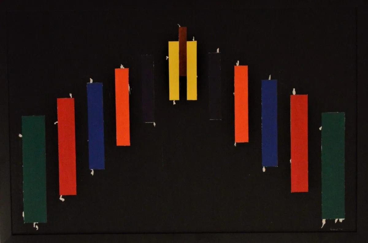 Composition 16-9, œuvre de Marcel Renaud