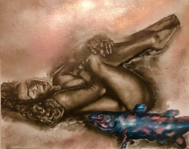 In search of Shadows, œuvre de Gordana Vincic