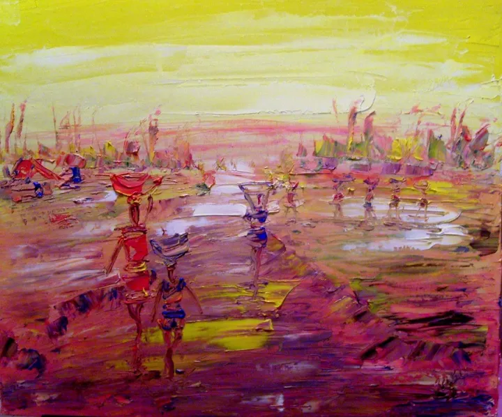 From the farm -021, artwork by Akpan Usoroh