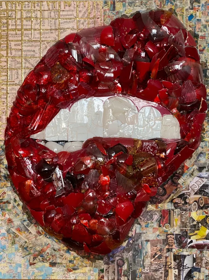 Big Red, œuvre de Claire Champagne