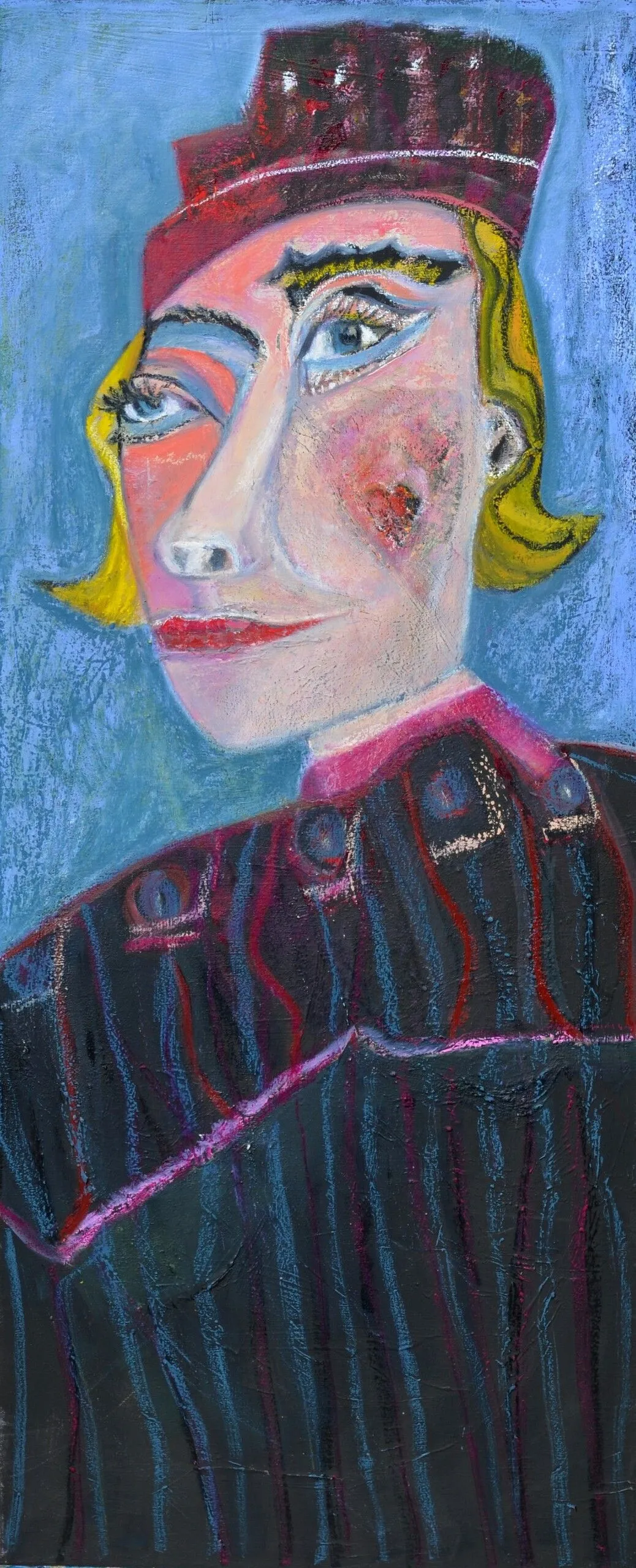 Mondoiselle, œuvre de Nicole Laurin