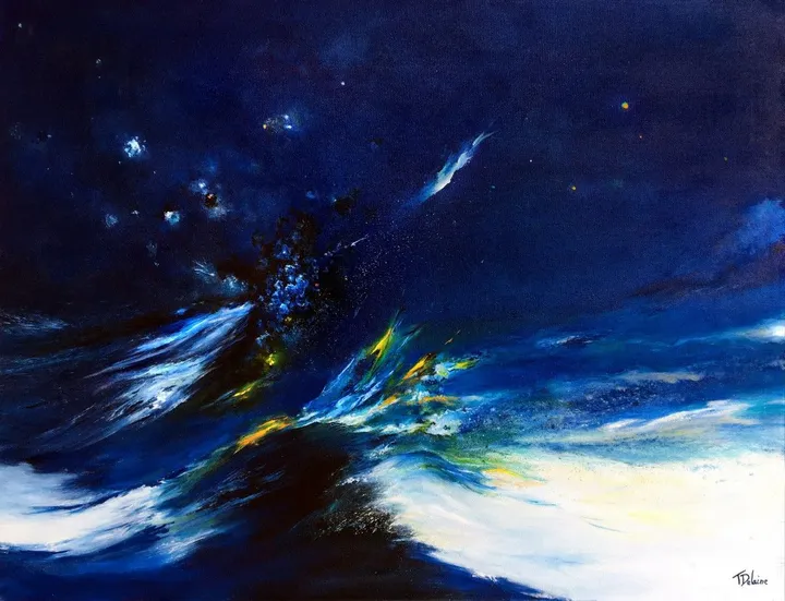 Contemplation Opus II, œuvre de Théophile Delaine