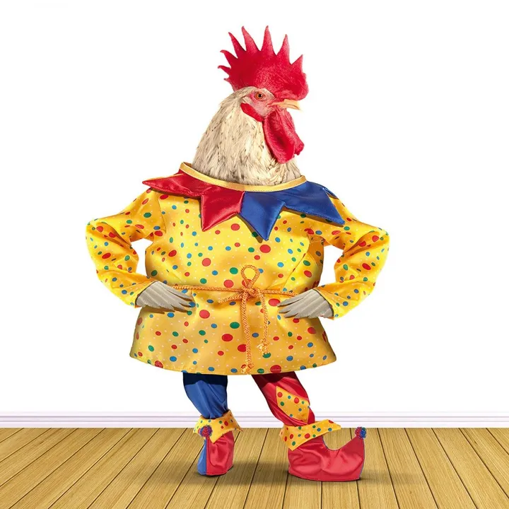 The dancing rooster, œuvre de Anatolii TOMOIANU