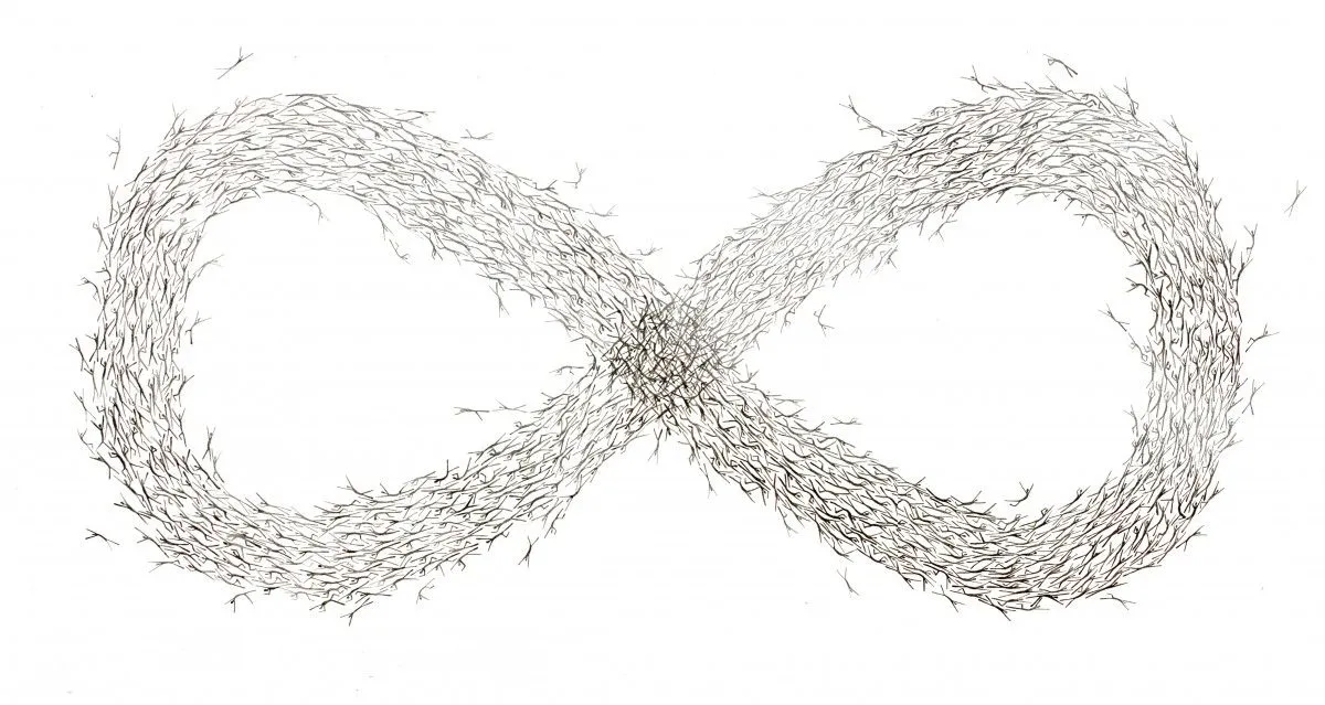 El infinito tiene sus limitaciones, artwork by Paloma Marquez