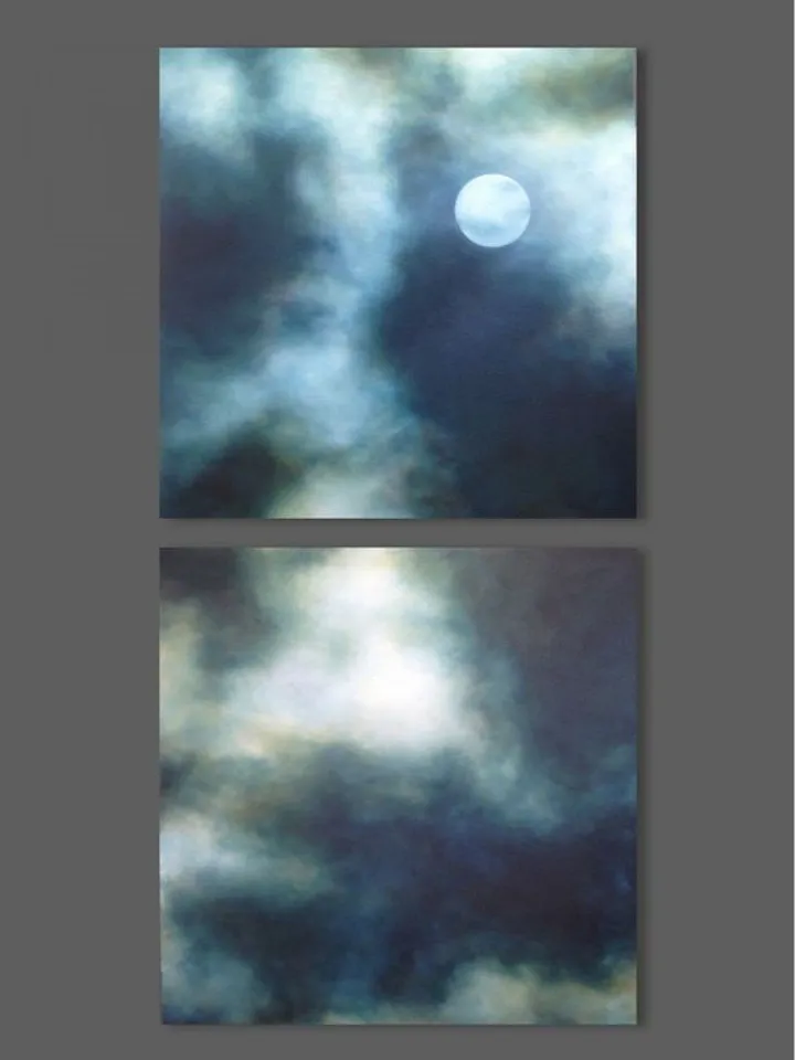moon, œuvre de Miss B