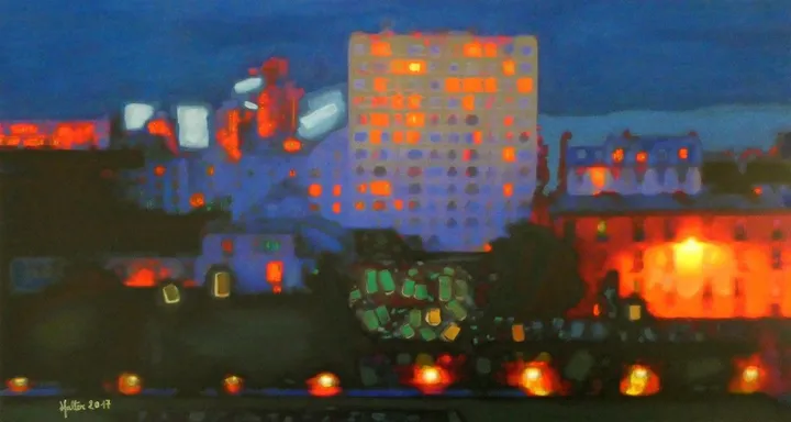 nocturnedeux, œuvre de Alain HALTER