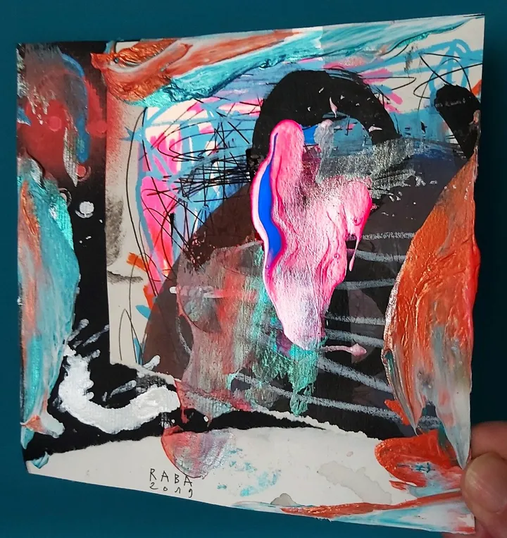 WILMA, œuvre de MICHEL RABANELLY