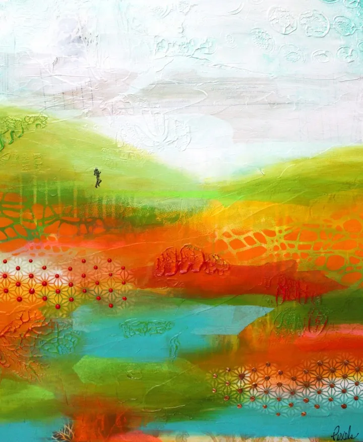 Récit Bear Mountain 2016 50km , 2016, œuvre de Nancy Létourneau