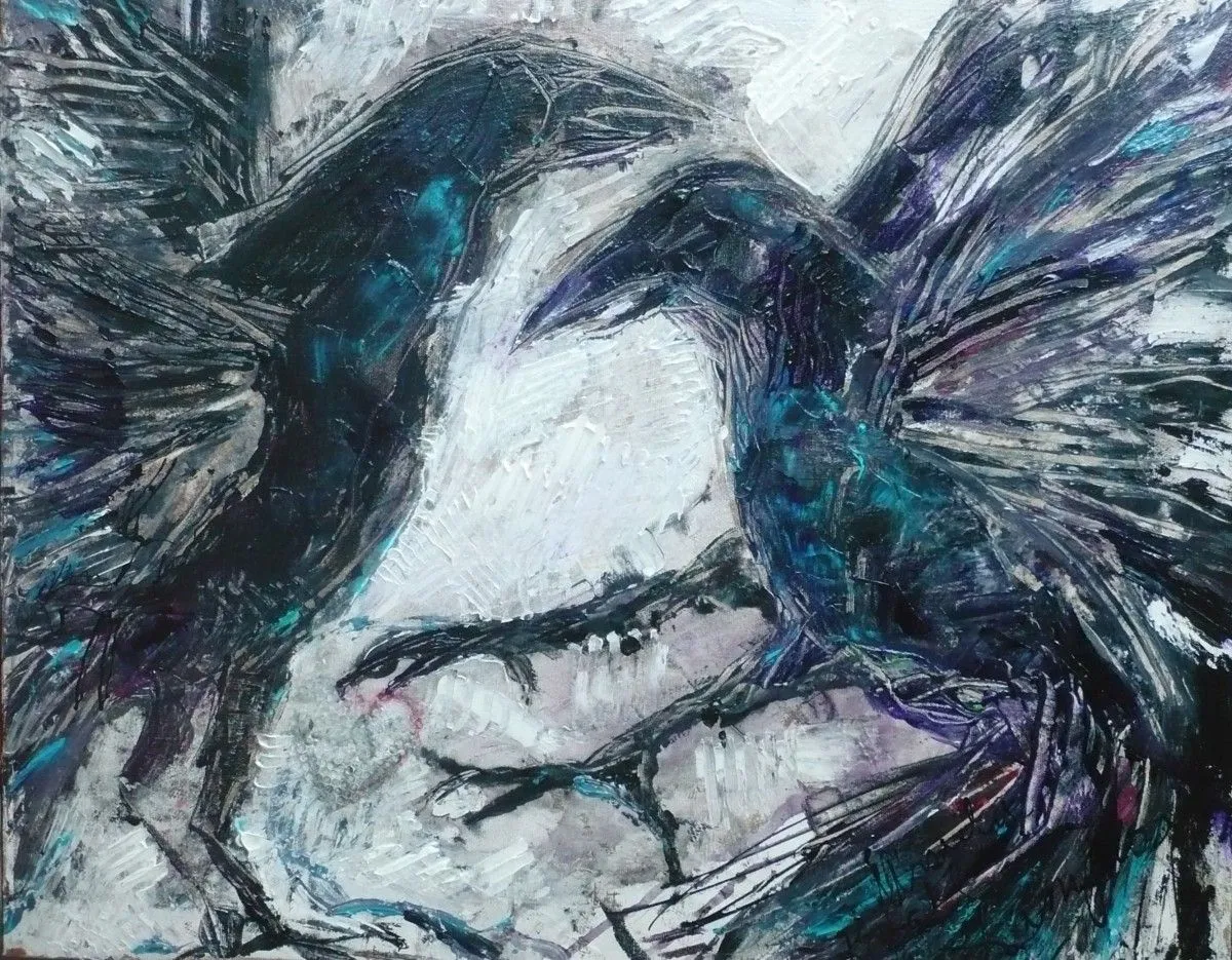 Give Me Your Heart, artwork by Ursula Lampron