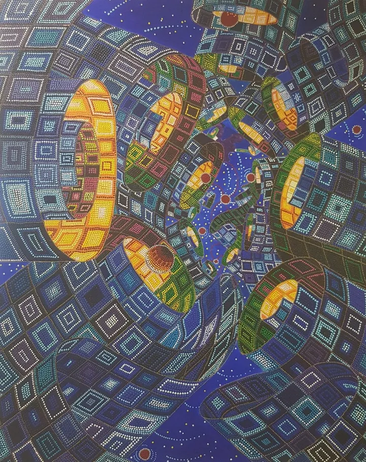 Vacarme, œuvre de luc Pradel