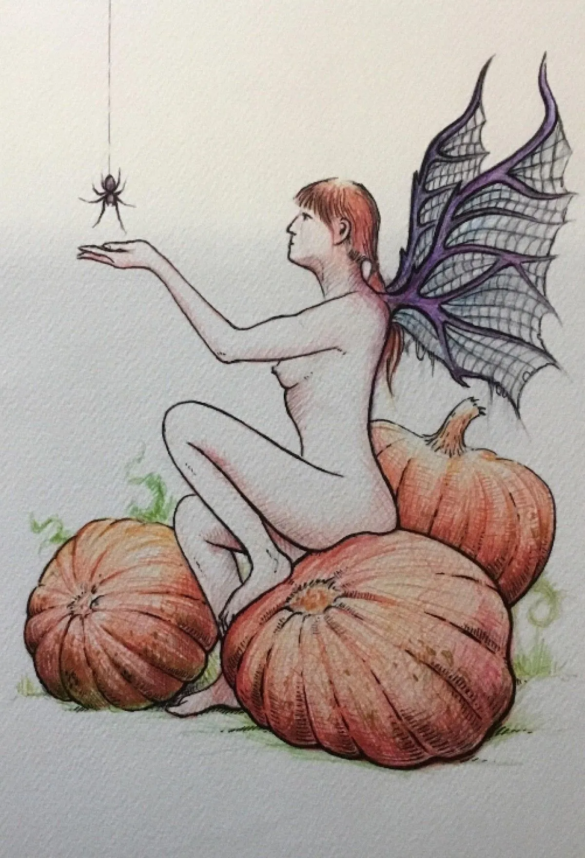 Loween, artwork by Terry O'Meher